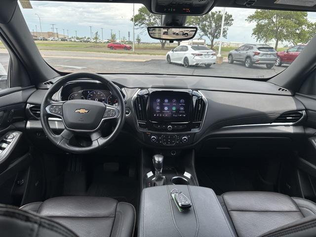 used 2022 Chevrolet Traverse car, priced at $38,826