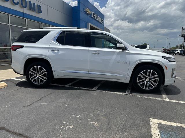 used 2022 Chevrolet Traverse car, priced at $38,826