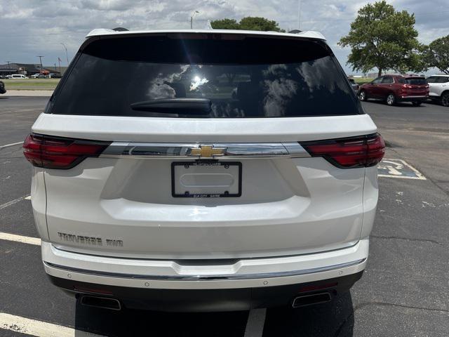 used 2022 Chevrolet Traverse car, priced at $38,826