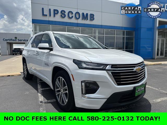 used 2022 Chevrolet Traverse car, priced at $38,826