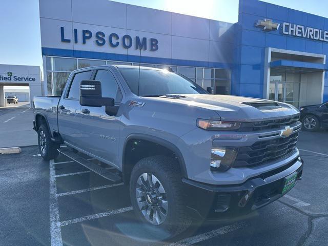 new 2025 Chevrolet Silverado 2500 car, priced at $58,870