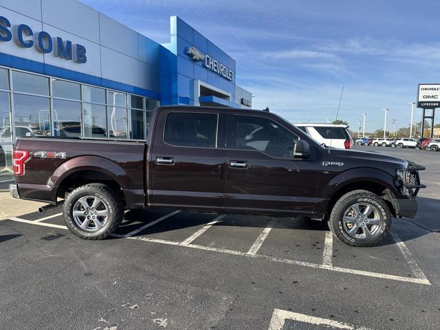 used 2018 Ford F-150 car, priced at $22,970