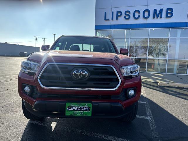 used 2018 Toyota Tacoma car, priced at $29,483