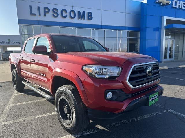 used 2018 Toyota Tacoma car, priced at $29,483