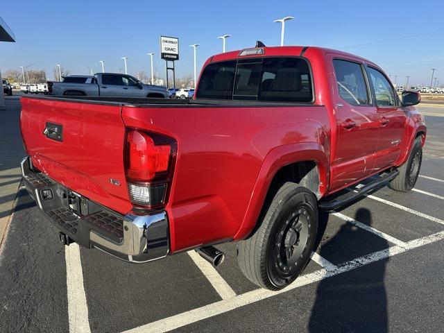 used 2018 Toyota Tacoma car, priced at $29,483