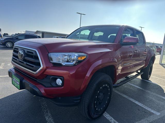 used 2018 Toyota Tacoma car, priced at $29,483