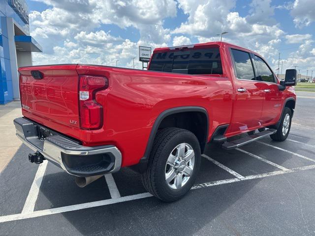 used 2020 Chevrolet Silverado 2500 car, priced at $48,563