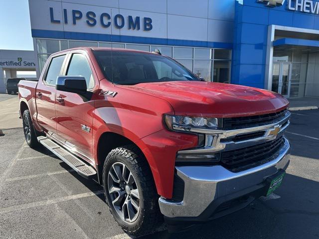 used 2021 Chevrolet Silverado 1500 car, priced at $31,398