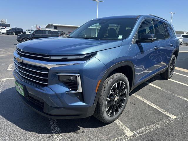 new 2025 Chevrolet Traverse car, priced at $46,135