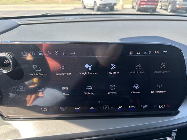 new 2025 Chevrolet Traverse car, priced at $46,135