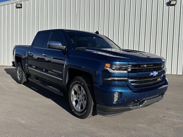 used 2017 Chevrolet Silverado 1500 car, priced at $30,835