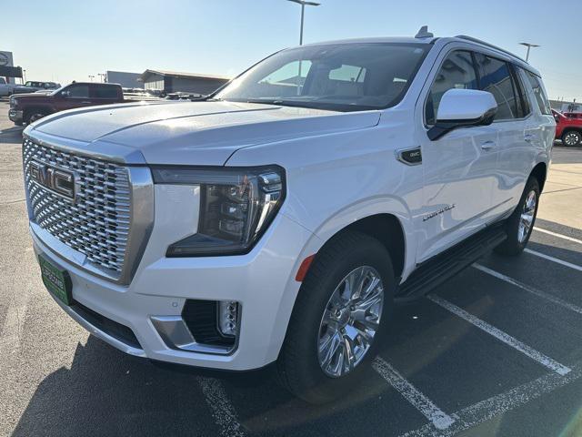 used 2021 GMC Yukon car, priced at $46,880