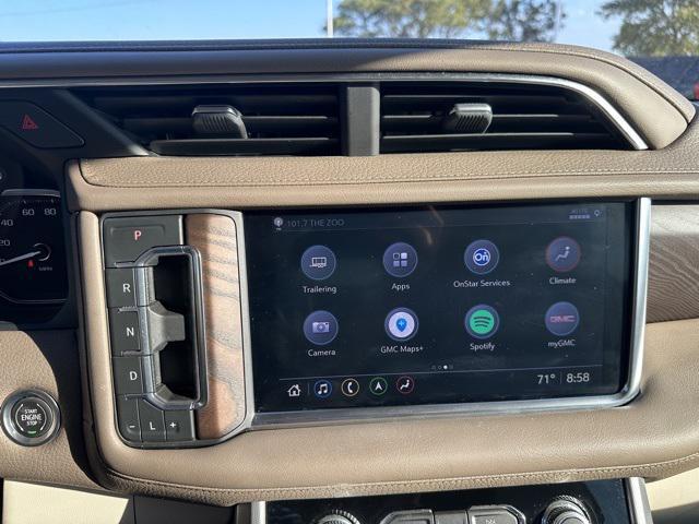 used 2021 GMC Yukon car, priced at $46,880