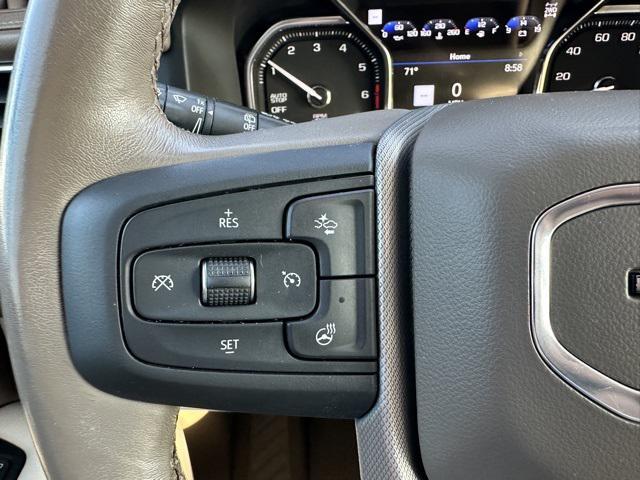 used 2021 GMC Yukon car, priced at $46,880