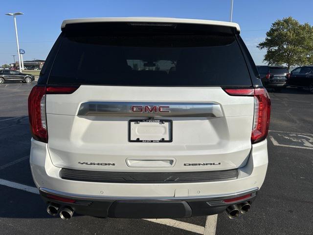 used 2021 GMC Yukon car, priced at $46,880