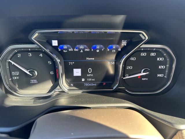 used 2021 GMC Yukon car, priced at $46,880