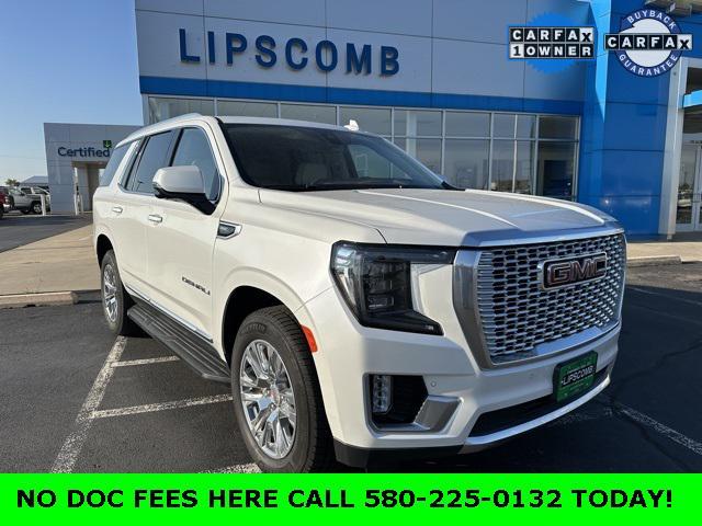 used 2021 GMC Yukon car, priced at $47,840