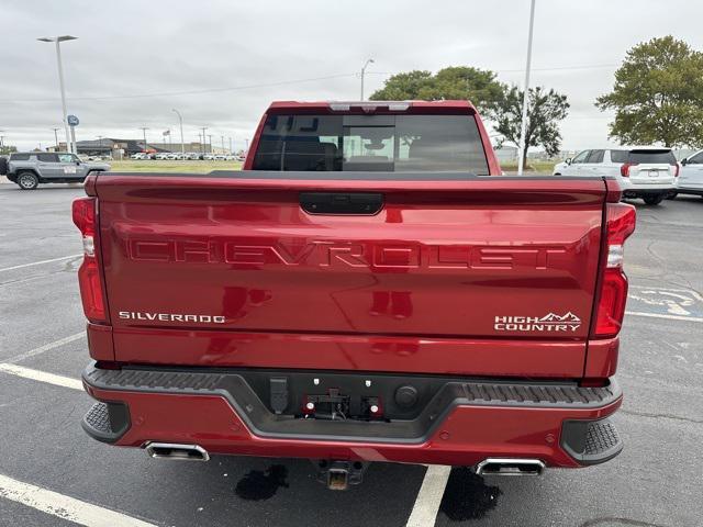 used 2022 Chevrolet Silverado 1500 car, priced at $46,651