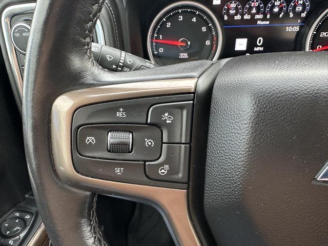 used 2022 Chevrolet Silverado 1500 car, priced at $46,651