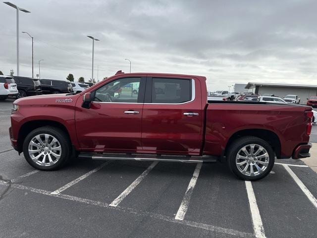 used 2022 Chevrolet Silverado 1500 car, priced at $46,651