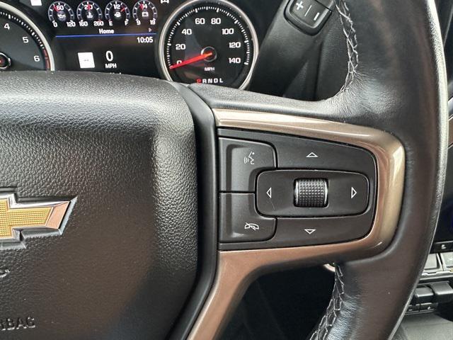 used 2022 Chevrolet Silverado 1500 car, priced at $46,651