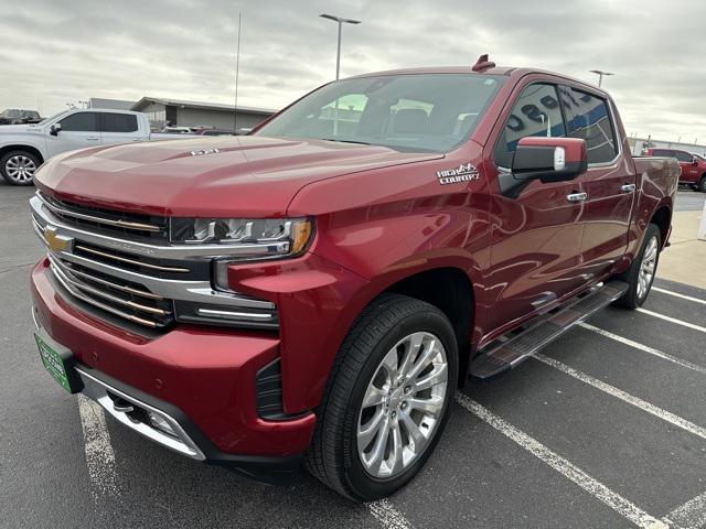 used 2022 Chevrolet Silverado 1500 car, priced at $46,651