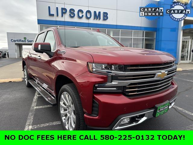 used 2022 Chevrolet Silverado 1500 car, priced at $44,335