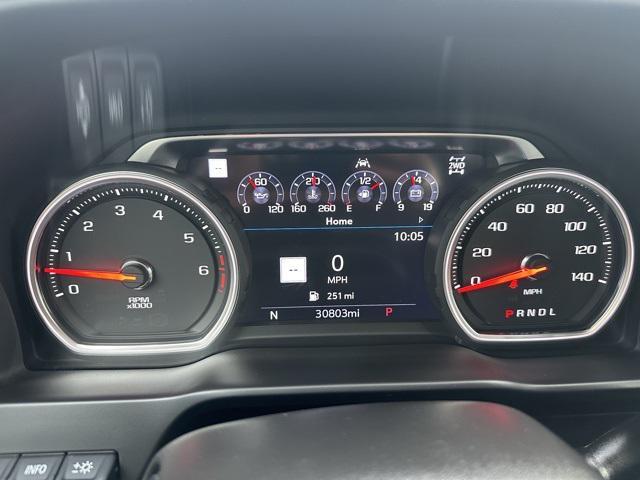 used 2022 Chevrolet Silverado 1500 car, priced at $46,651