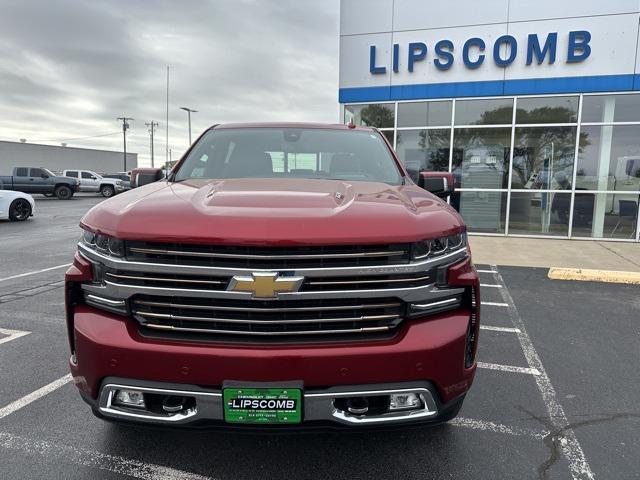 used 2022 Chevrolet Silverado 1500 car, priced at $46,651