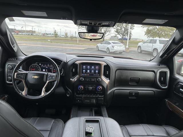 used 2022 Chevrolet Silverado 1500 car, priced at $46,651