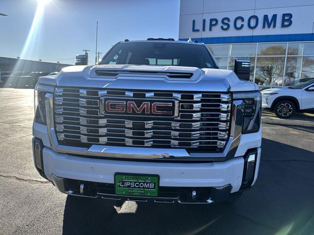 new 2025 GMC Sierra 3500 car, priced at $90,820