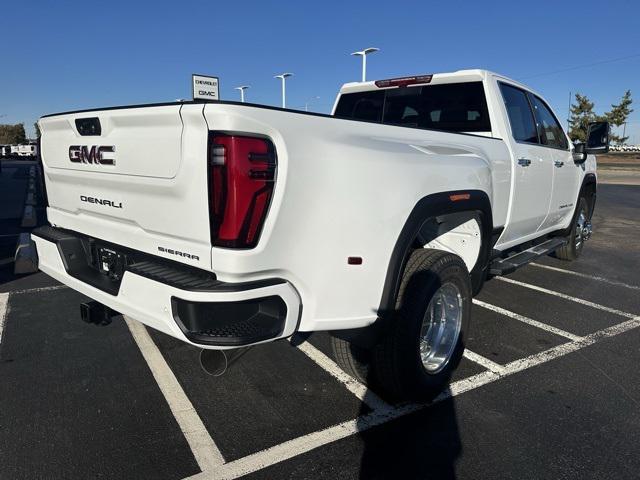 new 2025 GMC Sierra 3500 car, priced at $90,820