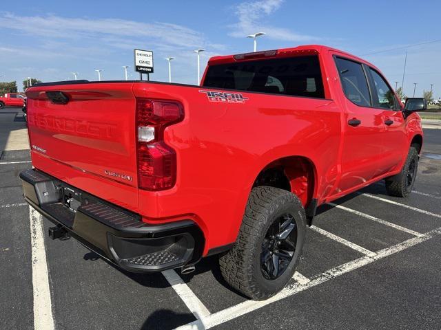 new 2025 Chevrolet Silverado 1500 car, priced at $44,985