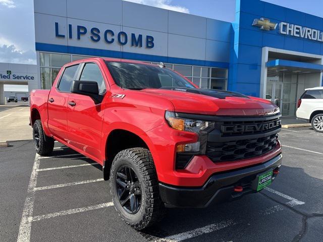 new 2025 Chevrolet Silverado 1500 car, priced at $44,985