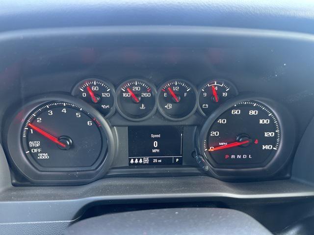 new 2025 Chevrolet Silverado 1500 car, priced at $44,985