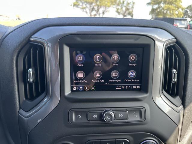 new 2025 Chevrolet Silverado 1500 car, priced at $44,985