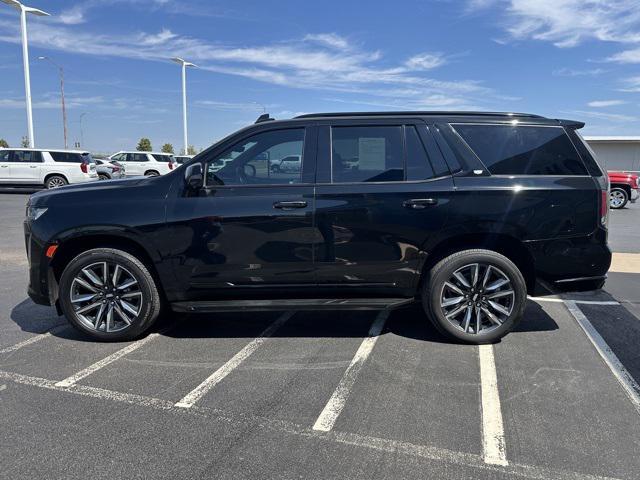 used 2023 Cadillac Escalade car, priced at $71,109