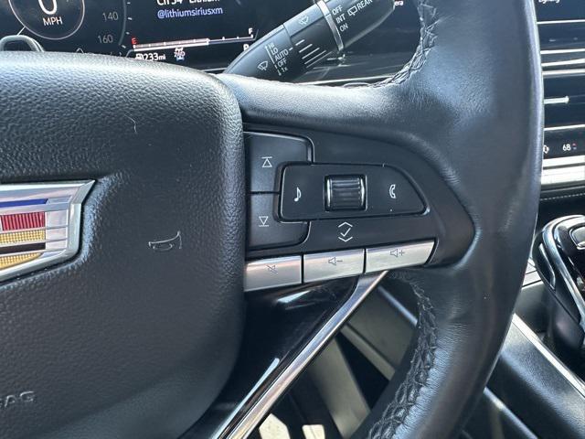 used 2023 Cadillac Escalade car, priced at $71,109