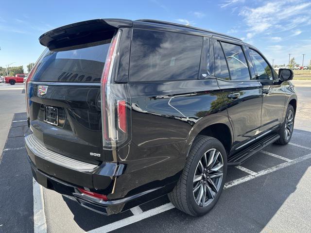 used 2023 Cadillac Escalade car, priced at $71,109