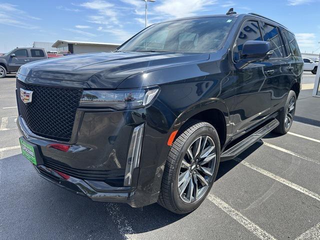 used 2023 Cadillac Escalade car, priced at $71,109