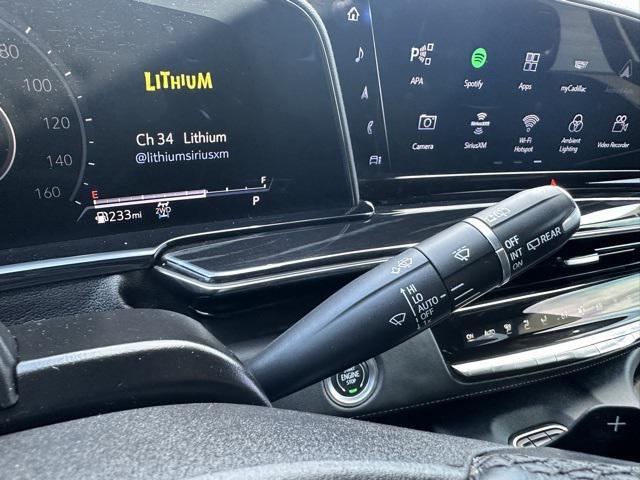 used 2023 Cadillac Escalade car, priced at $71,109