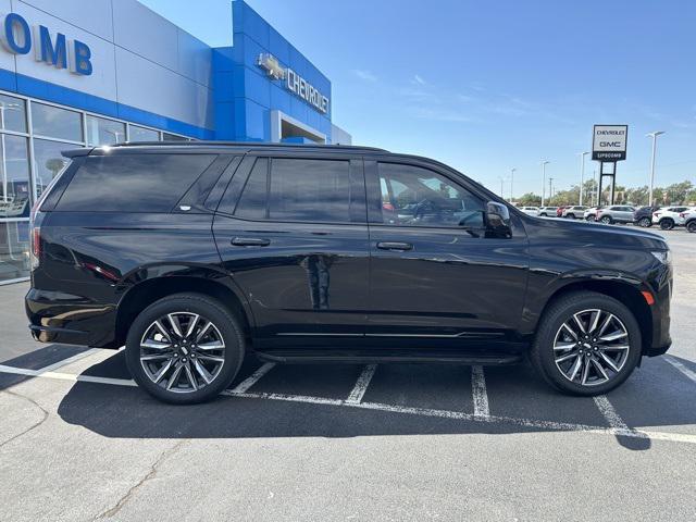 used 2023 Cadillac Escalade car, priced at $71,109