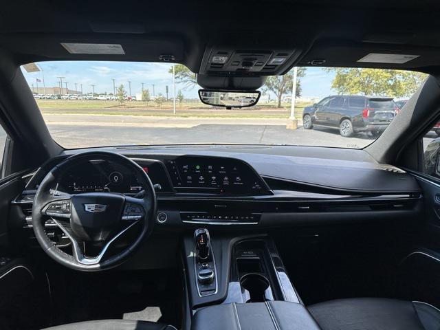 used 2023 Cadillac Escalade car, priced at $71,109