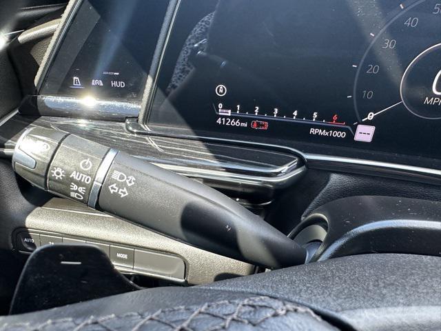 used 2023 Cadillac Escalade car, priced at $71,109