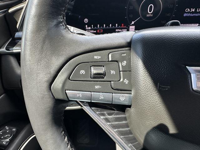 used 2023 Cadillac Escalade car, priced at $71,109
