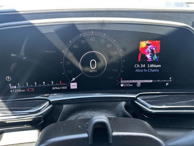 used 2023 Cadillac Escalade car, priced at $71,109