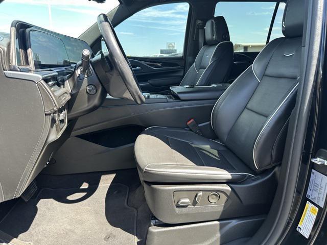 used 2023 Cadillac Escalade car, priced at $71,109