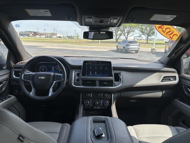 used 2024 Chevrolet Tahoe car, priced at $52,220