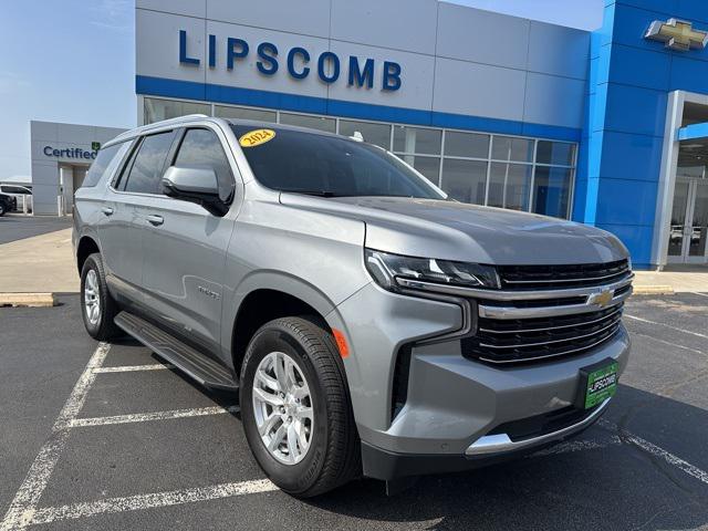 used 2024 Chevrolet Tahoe car, priced at $52,220