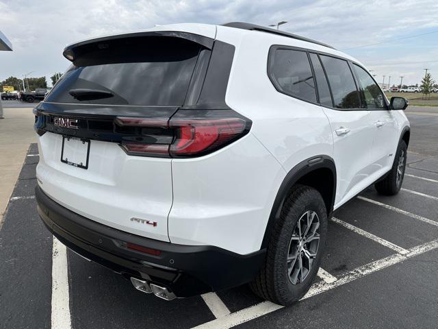 new 2026 GMC Acadia car